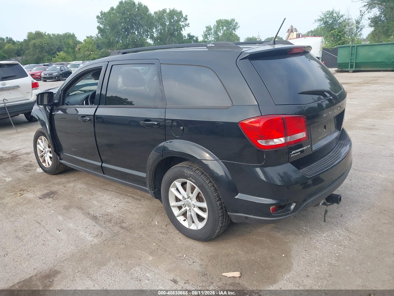 2015 DODGE JOURNEY SXT · 3/11