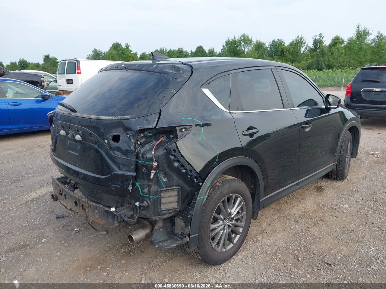 2018 MAZDA CX-5 SPORT · 4/11
