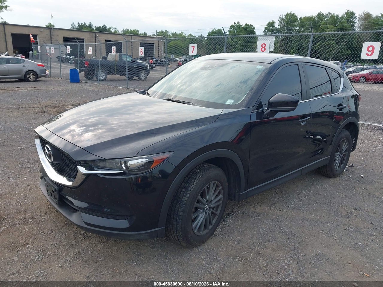 2018 MAZDA CX-5 SPORT · 2/11