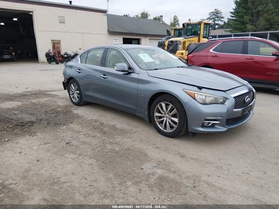 JN1BV7AR9EM****** · 2014 INFINITI Q50 PREMIUM