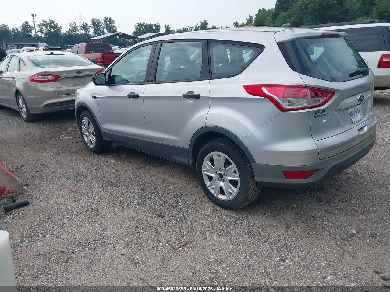 2015 FORD ESCAPE S · 3/11