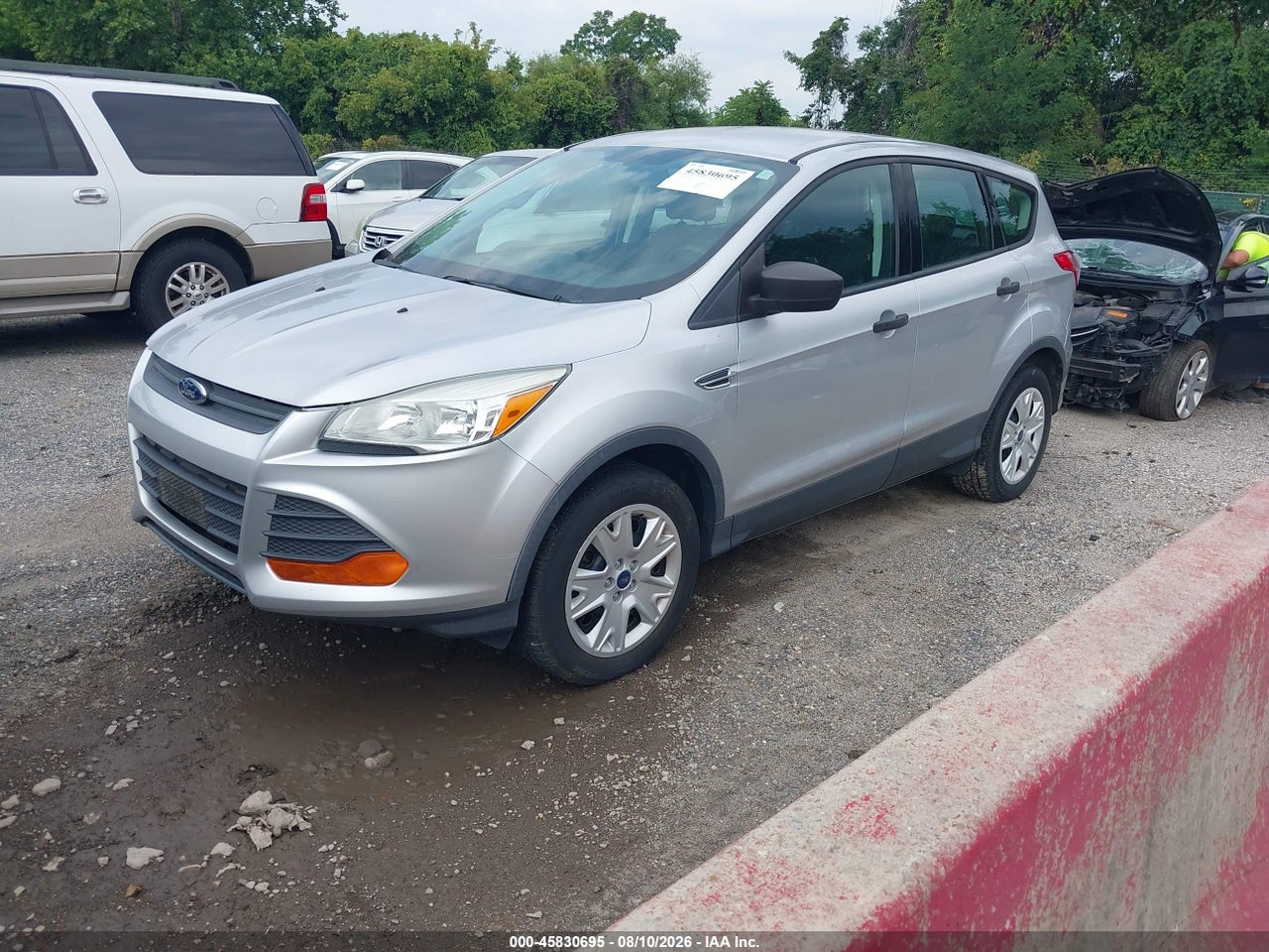 2015 FORD ESCAPE S · 2/11