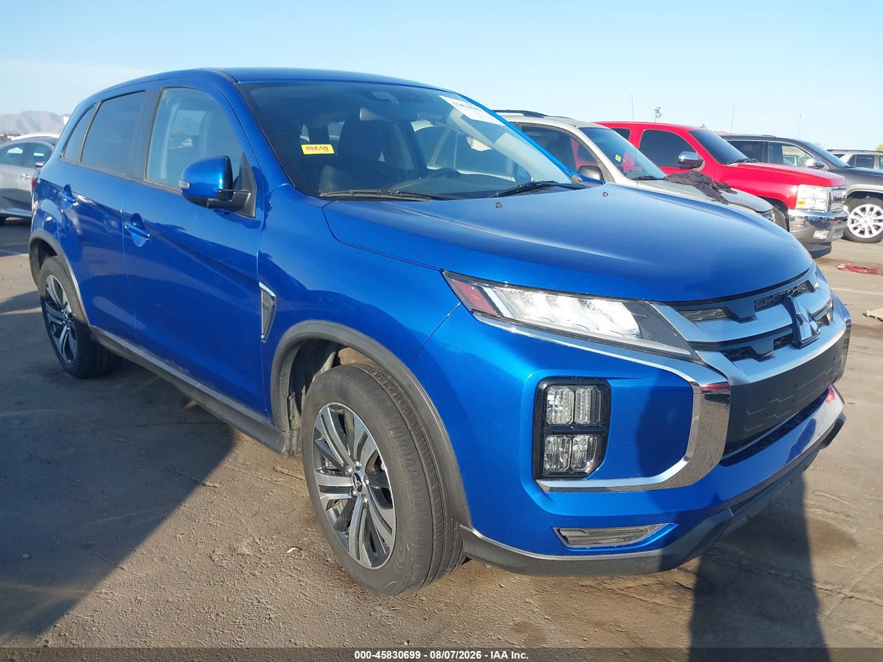 JA4APVAU2MU****** · 2021 MITSUBISHI OUTLANDER SPORT 2.0 SE 2WD