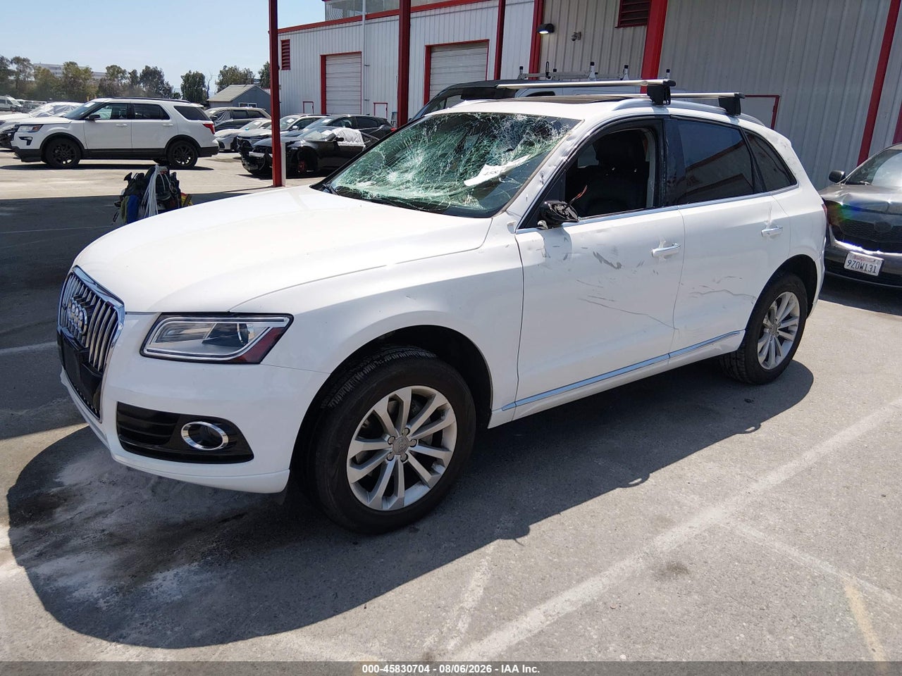 2017 AUDI Q5 2.0T PREMIUM · 2/11