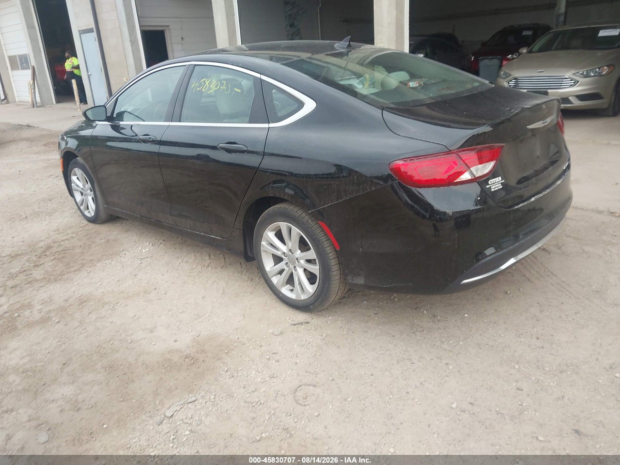 2016 CHRYSLER 200 LIMITED · 3/10