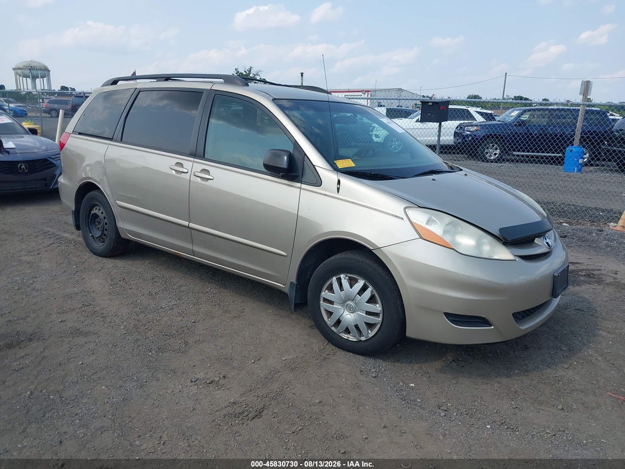 5TDZK23C17S****** · 2007 TOYOTA SIENNA LE