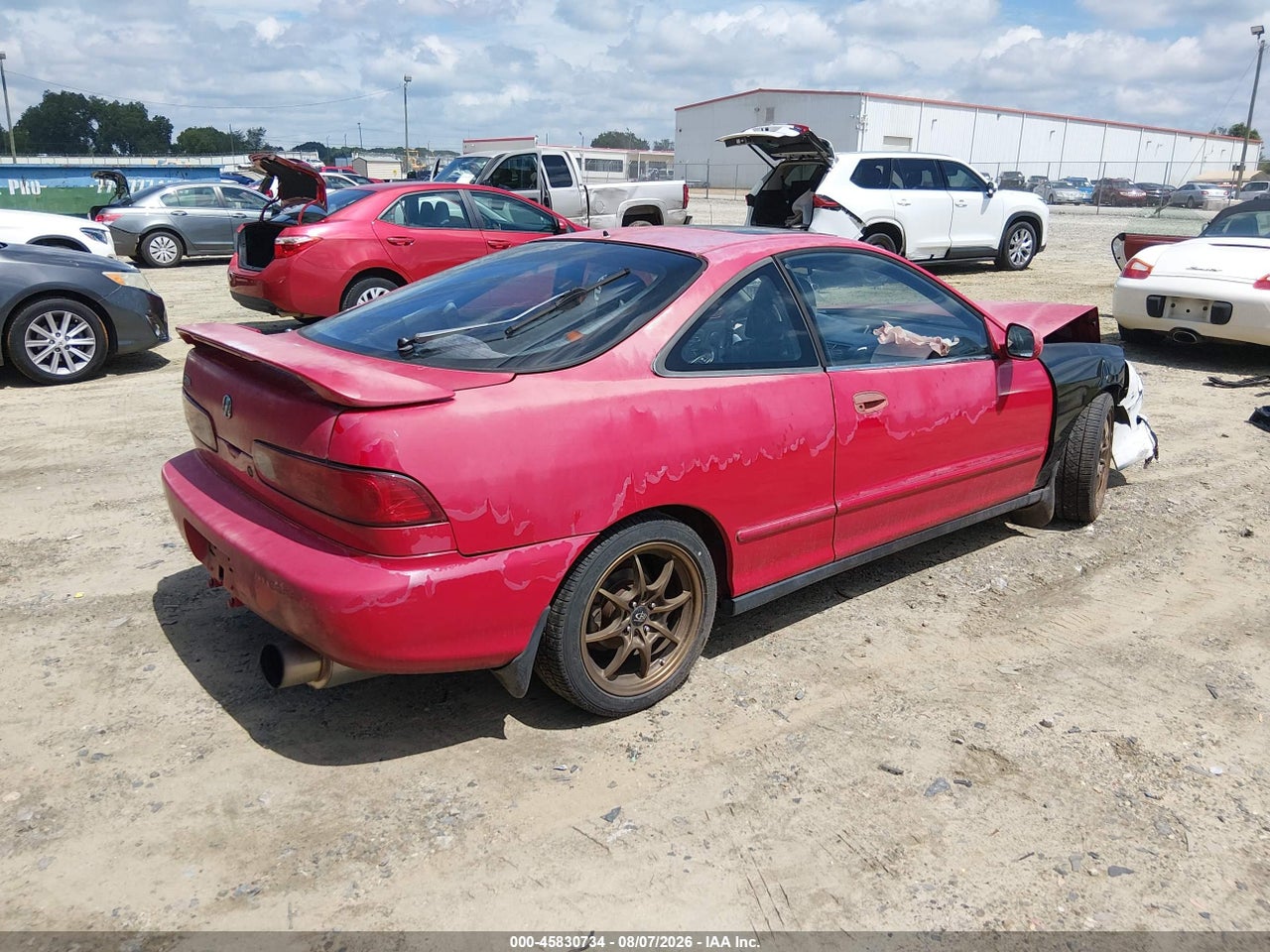 JH4DC2394TS****** · 1996 ACURA INTEGRA GSR · 4/11