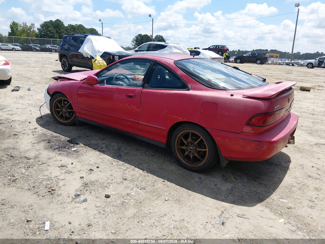 JH4DC2394TS****** · 1996 ACURA INTEGRA GSR · 3/11