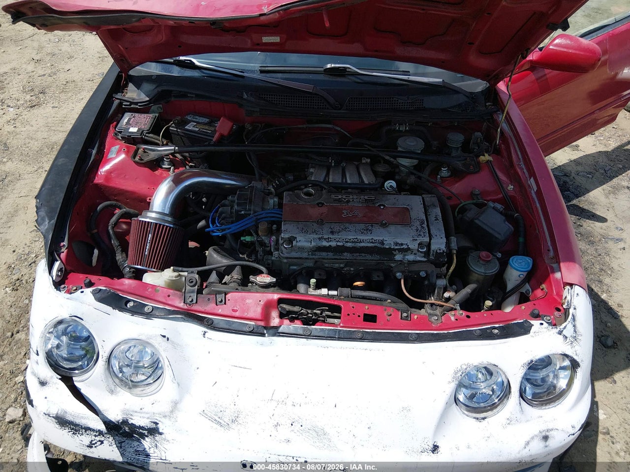 JH4DC2394TS****** · 1996 ACURA INTEGRA GSR · 10/11