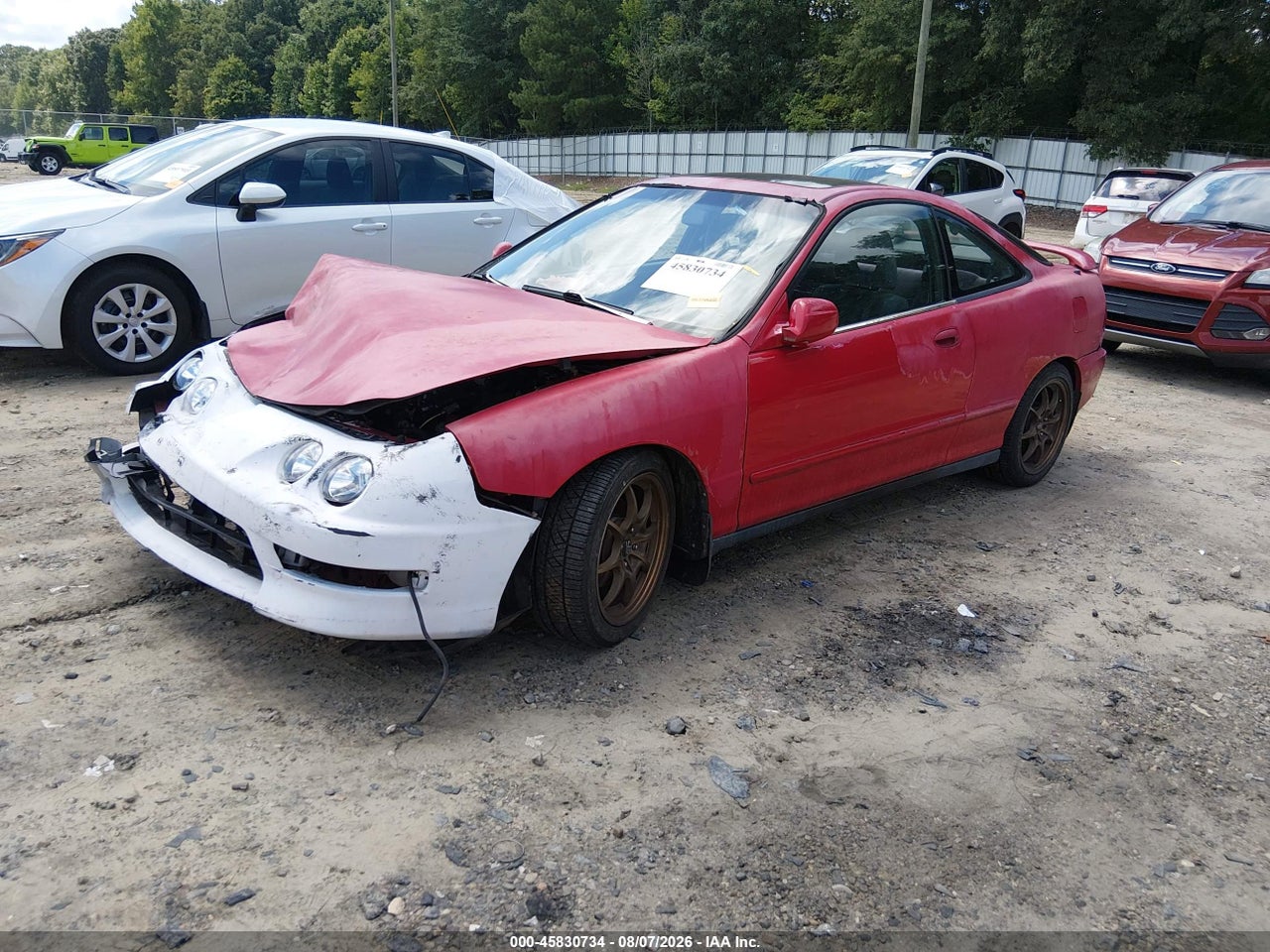 JH4DC2394TS****** · 1996 ACURA INTEGRA GSR · 2/11