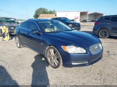 SAJWA0HE8AM****** · 2010 JAGUAR XF SUPERCHARGED