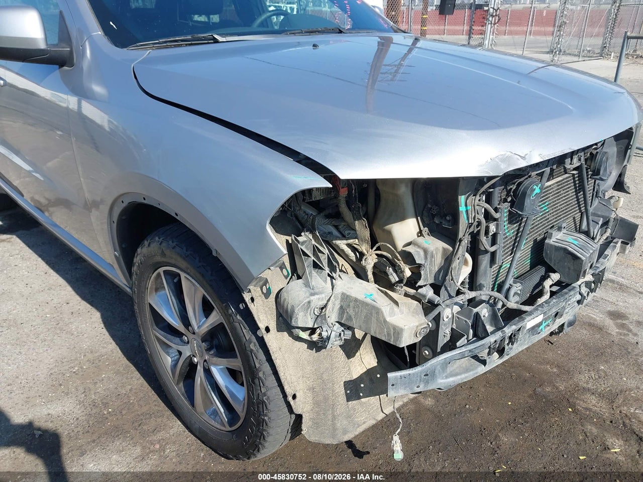 2015 DODGE DURANGO R/T · 6/11