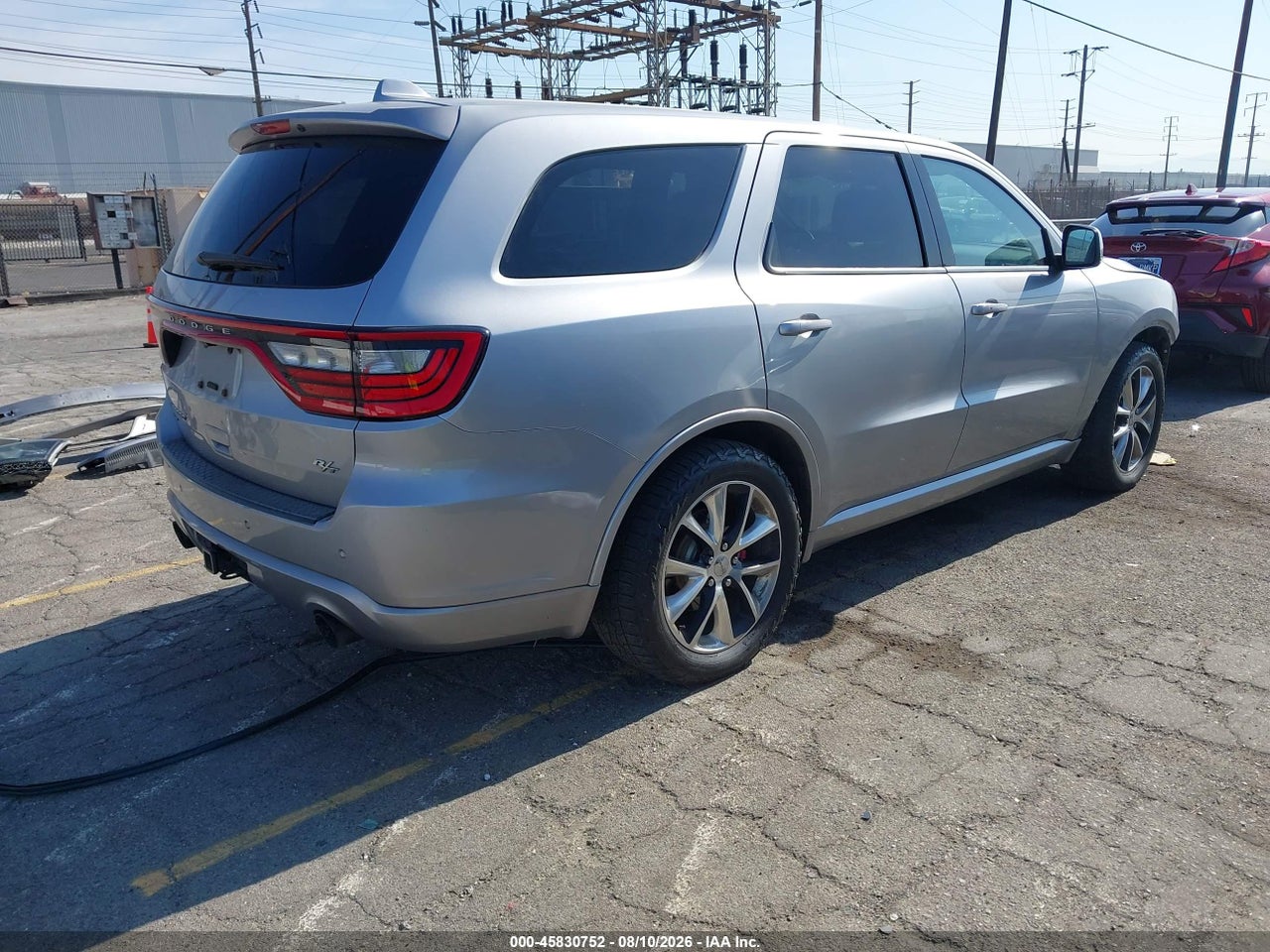2015 DODGE DURANGO R/T · 4/11