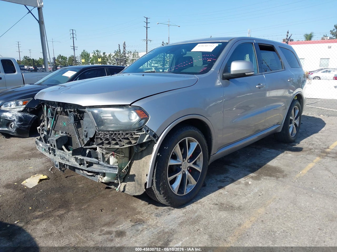 2015 DODGE DURANGO R/T · 2/11