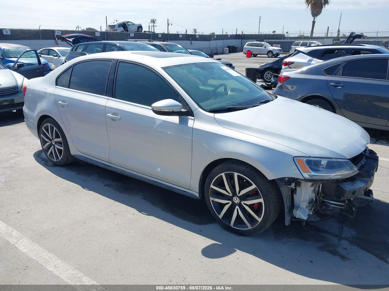 2012 VOLKSWAGEN JETTA GLI AUTOBAHN W/NAV