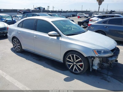 2012 VOLKSWAGEN JETTA GLI AUTOBAHN W/NAV