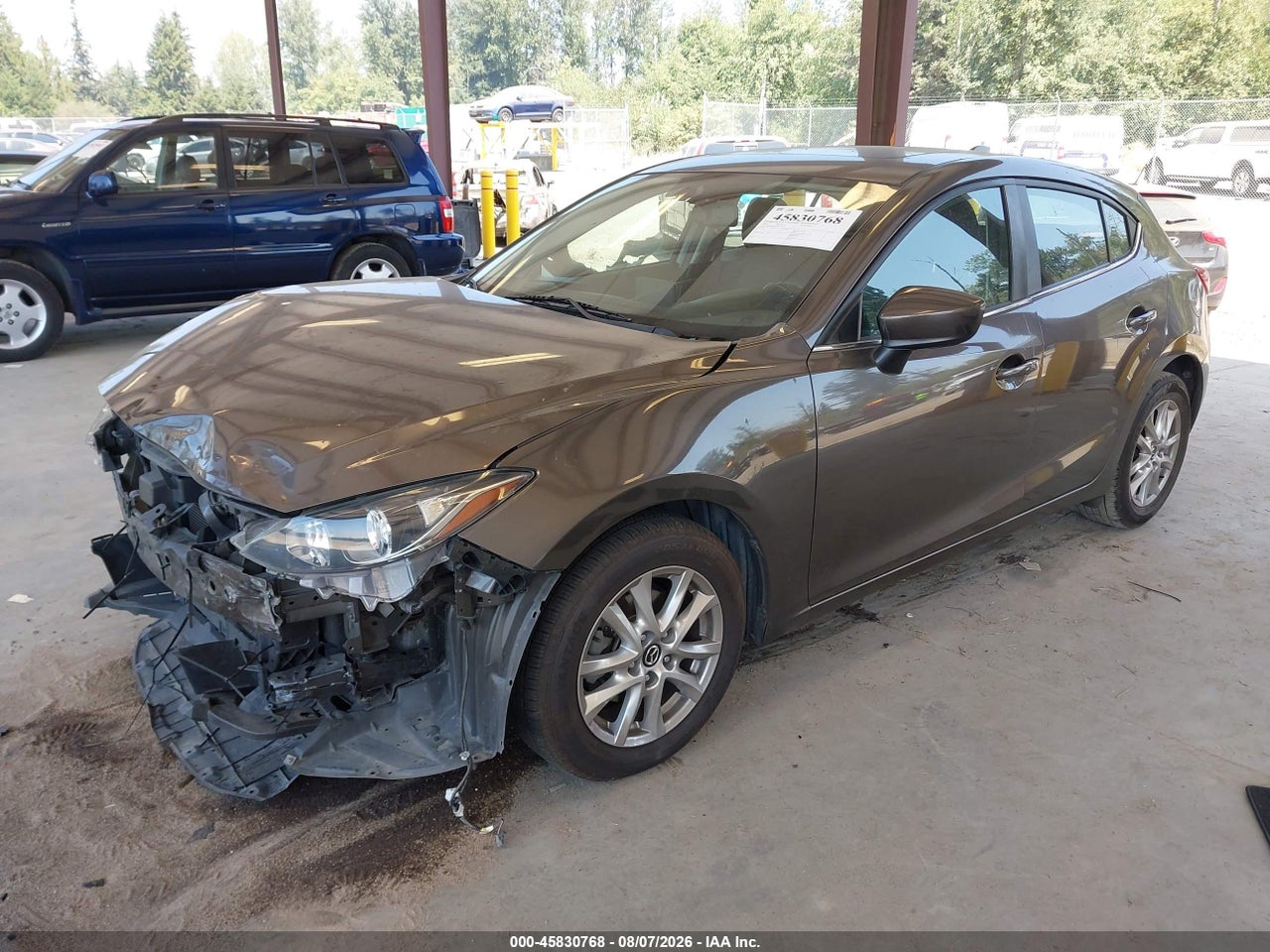 2016 MAZDA MAZDA3 I TOURING · 2/11
