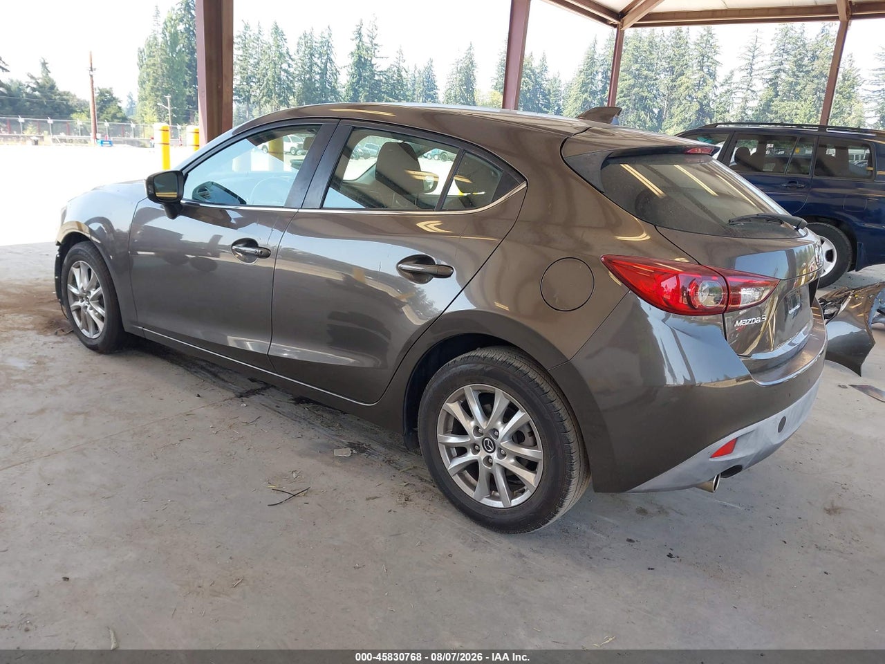 2016 MAZDA MAZDA3 I TOURING · 3/11