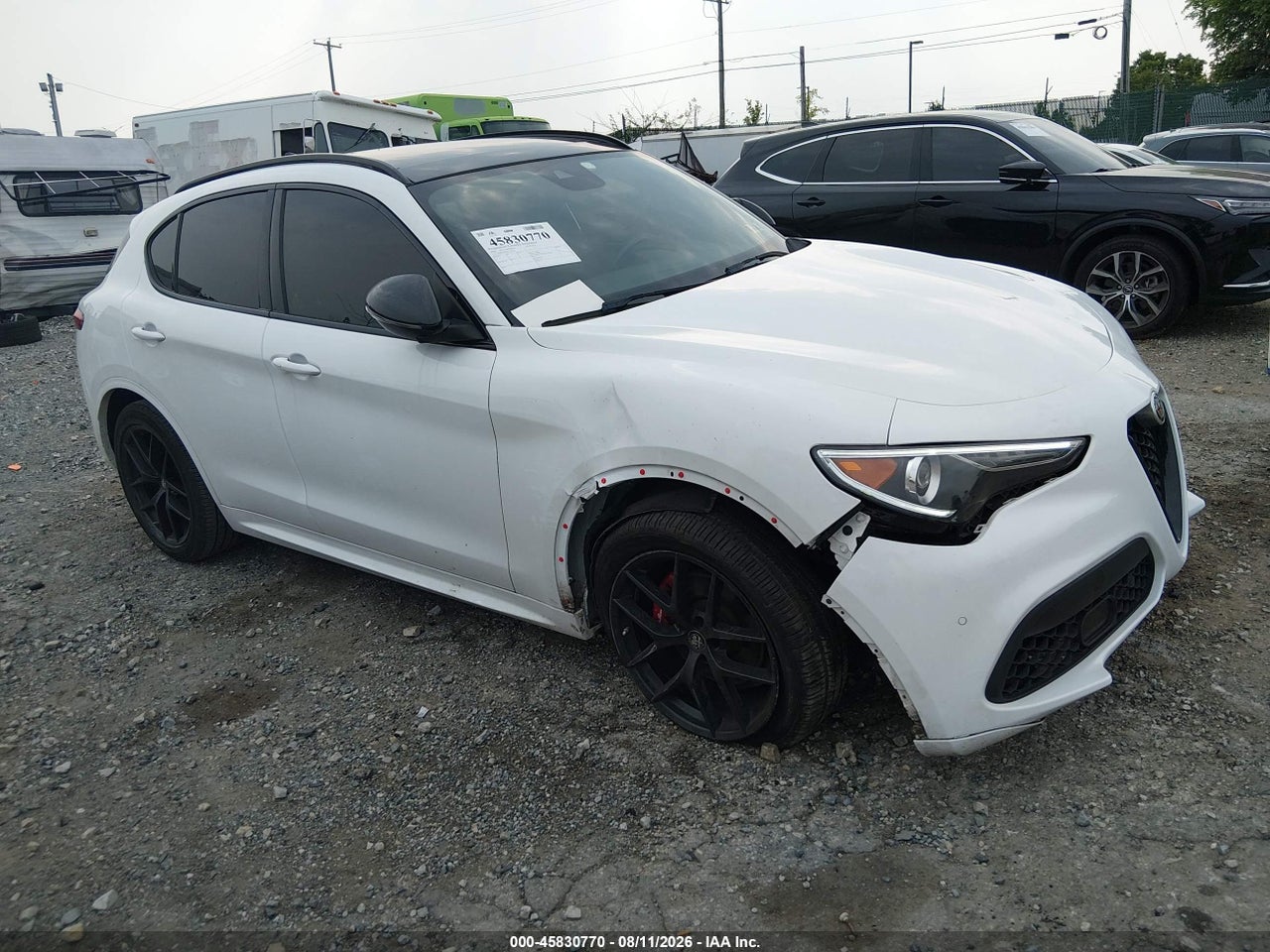 ZASPAKBN4L7****** · 2020 ALFA ROMEO STELVIO TI SPORT AWD