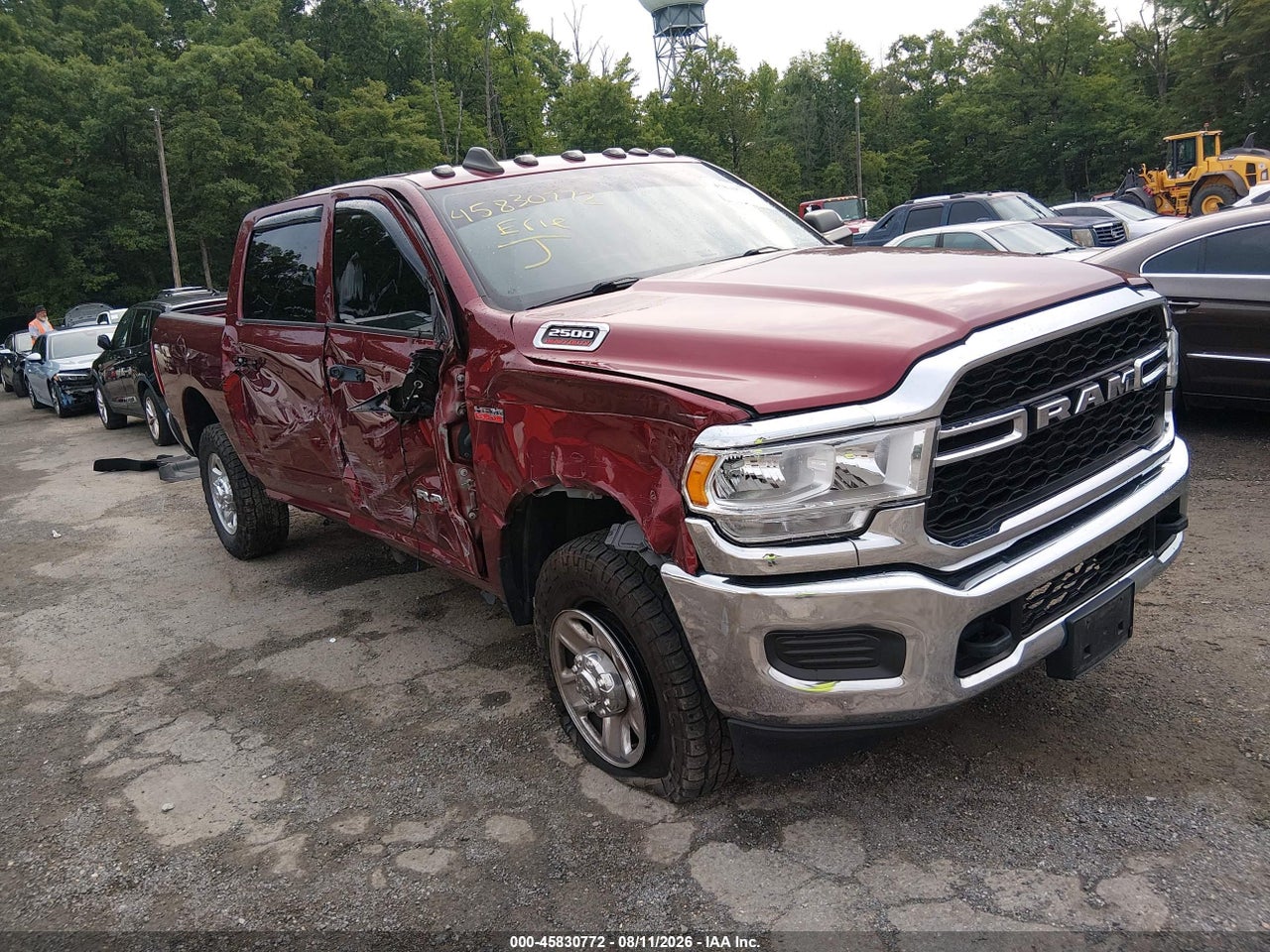 3C6UR5CJXMG****** · 2021 RAM 2500 TRADESMAN  4X4 6'4 BOX