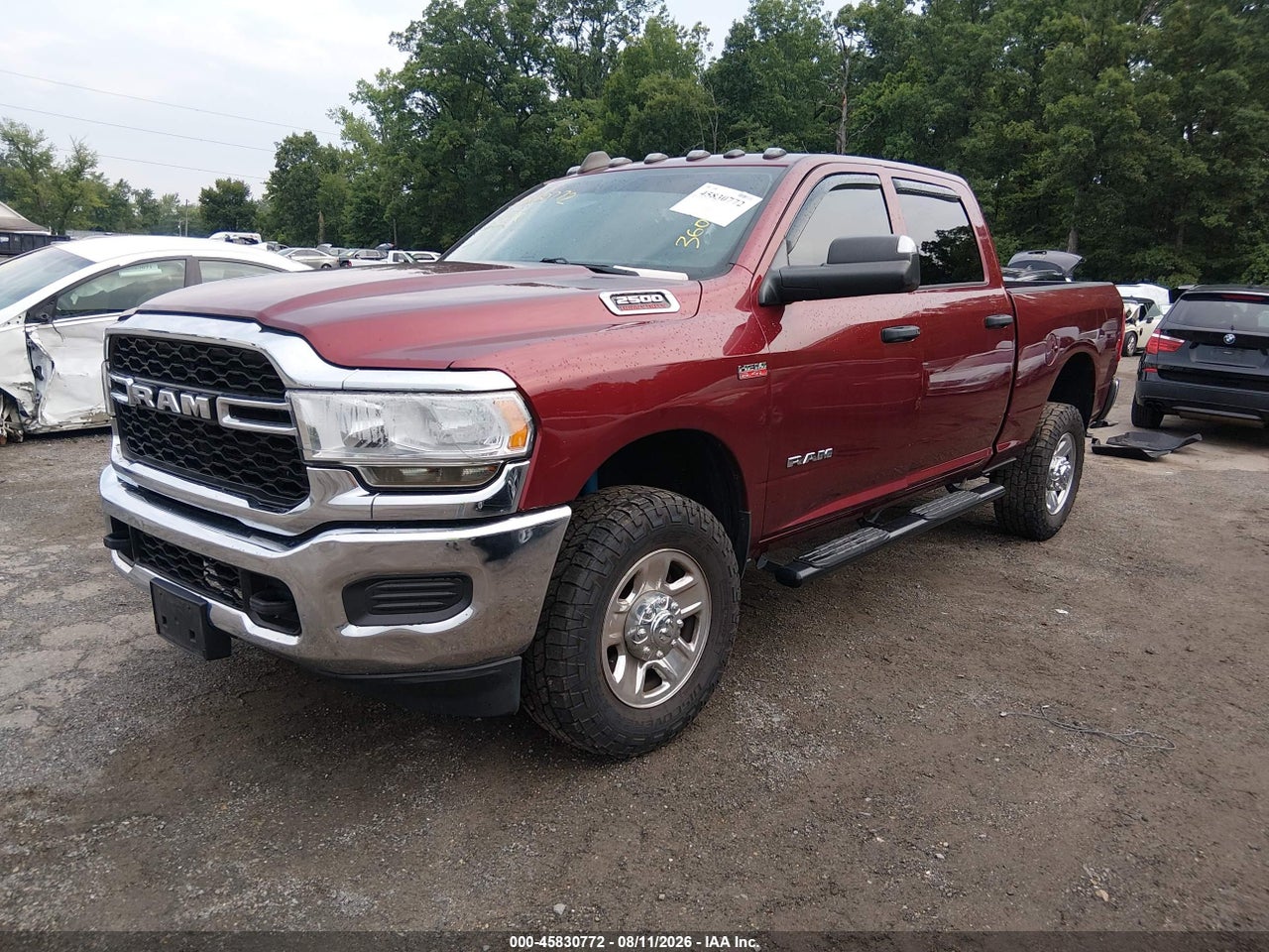 2021 RAM 2500 TRADESMAN  4X4 6'4 BOX · 2/11