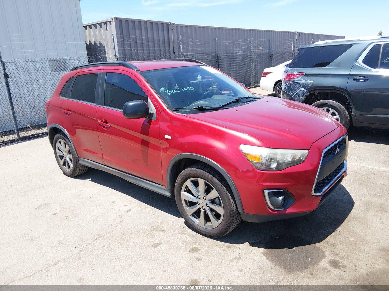 4A4AP5AU9DE****** · 2013 MITSUBISHI OUTLANDER SPORT LE
