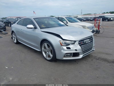 WAU3GAFR6DA****** · 2013 AUDI S5 3.0T PREMIUM PLUS