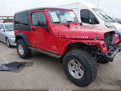 2006 JEEP WRANGLER UNLIMITED RUBICON