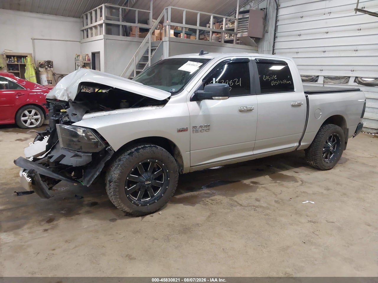 2017 RAM 1500 BIG HORN  4X4 5'7 BOX · 2/11