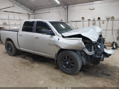3C6RR7LT1HG****** · 2017 RAM 1500 BIG HORN  4X4 5'7 BOX