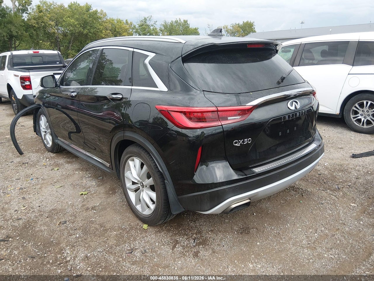 2019 INFINITI QX50 ESSENTIAL · 3/11