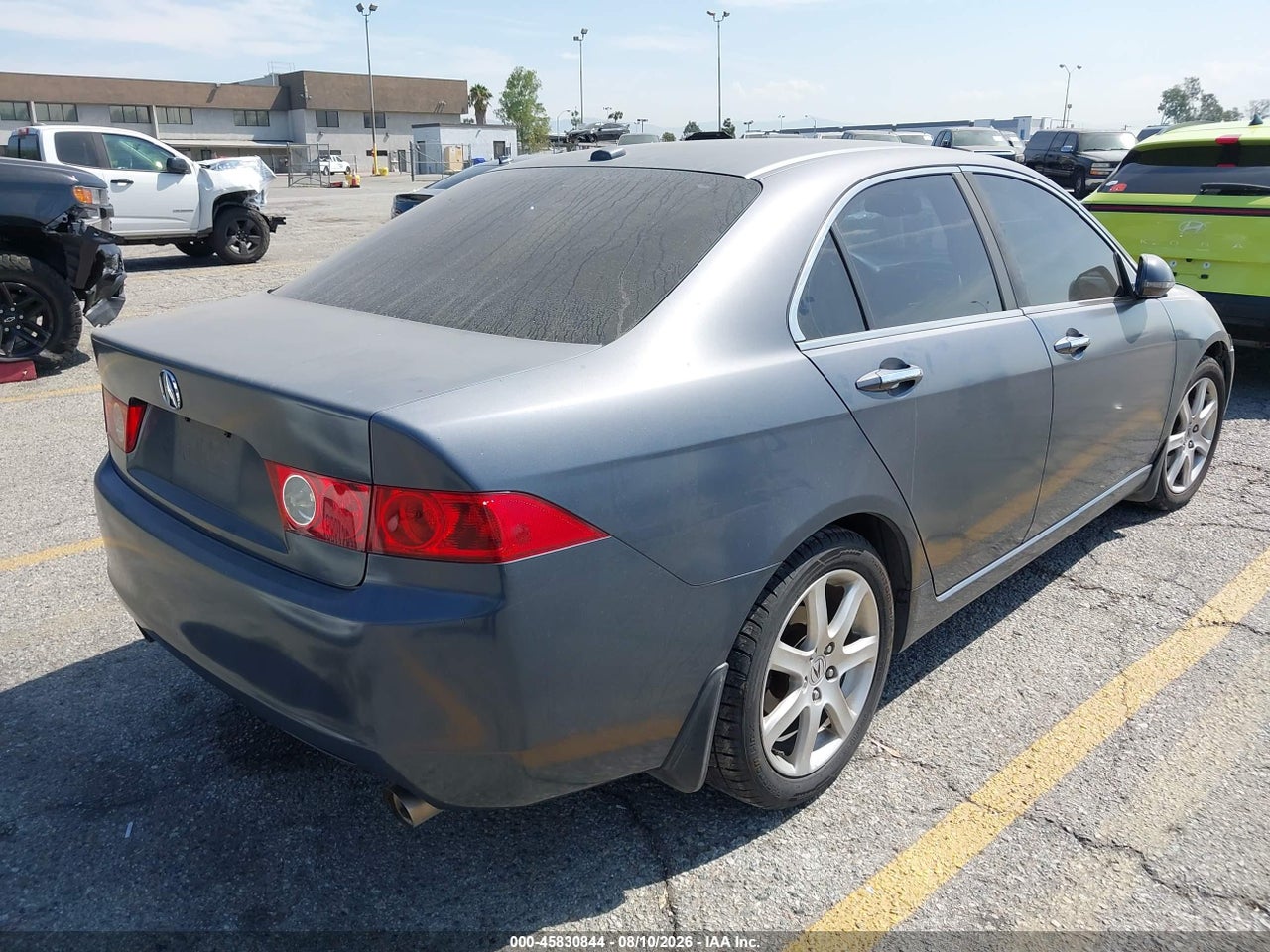 2005 ACURA TSX · 4/11