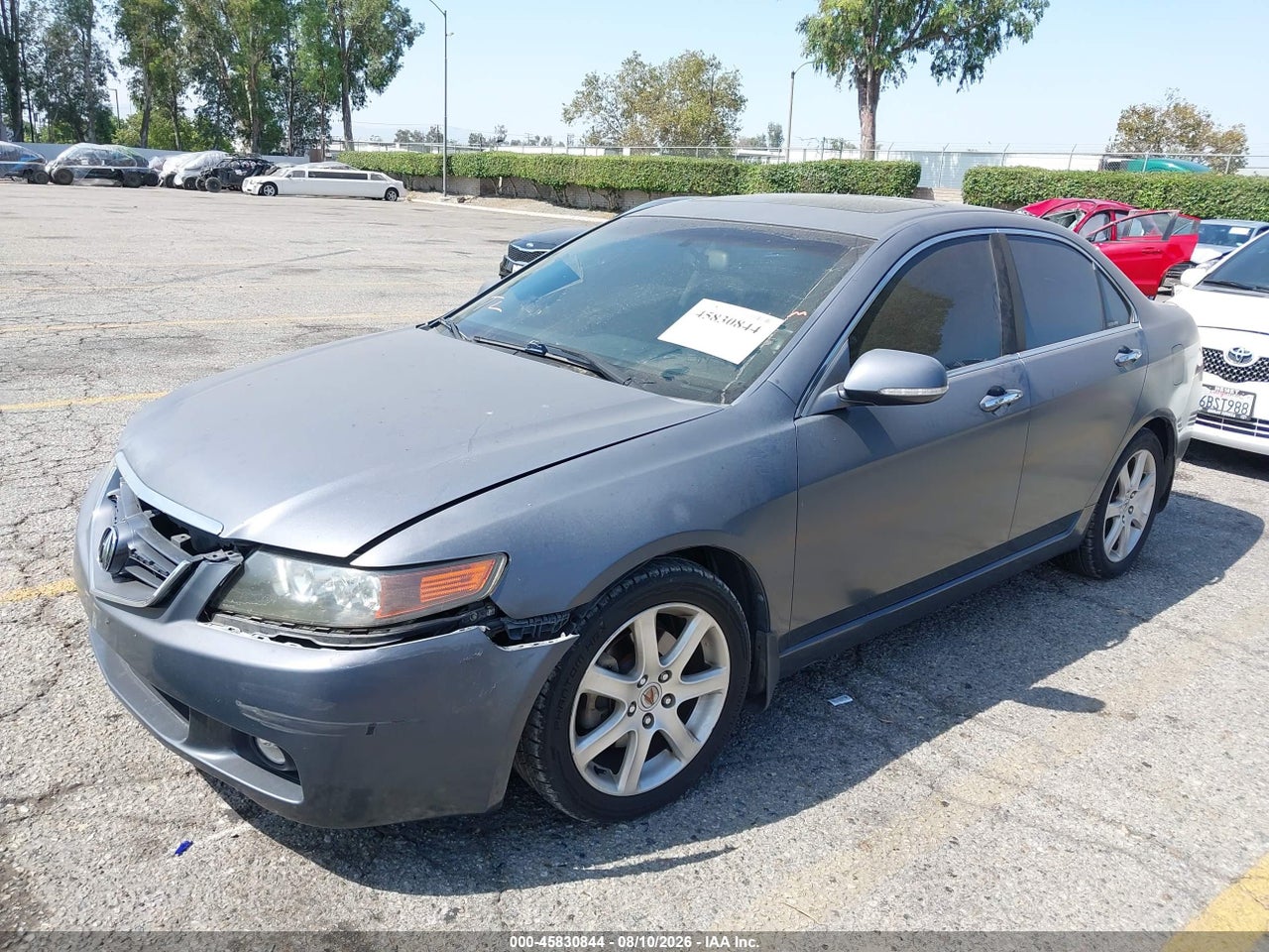 2005 ACURA TSX · 2/11