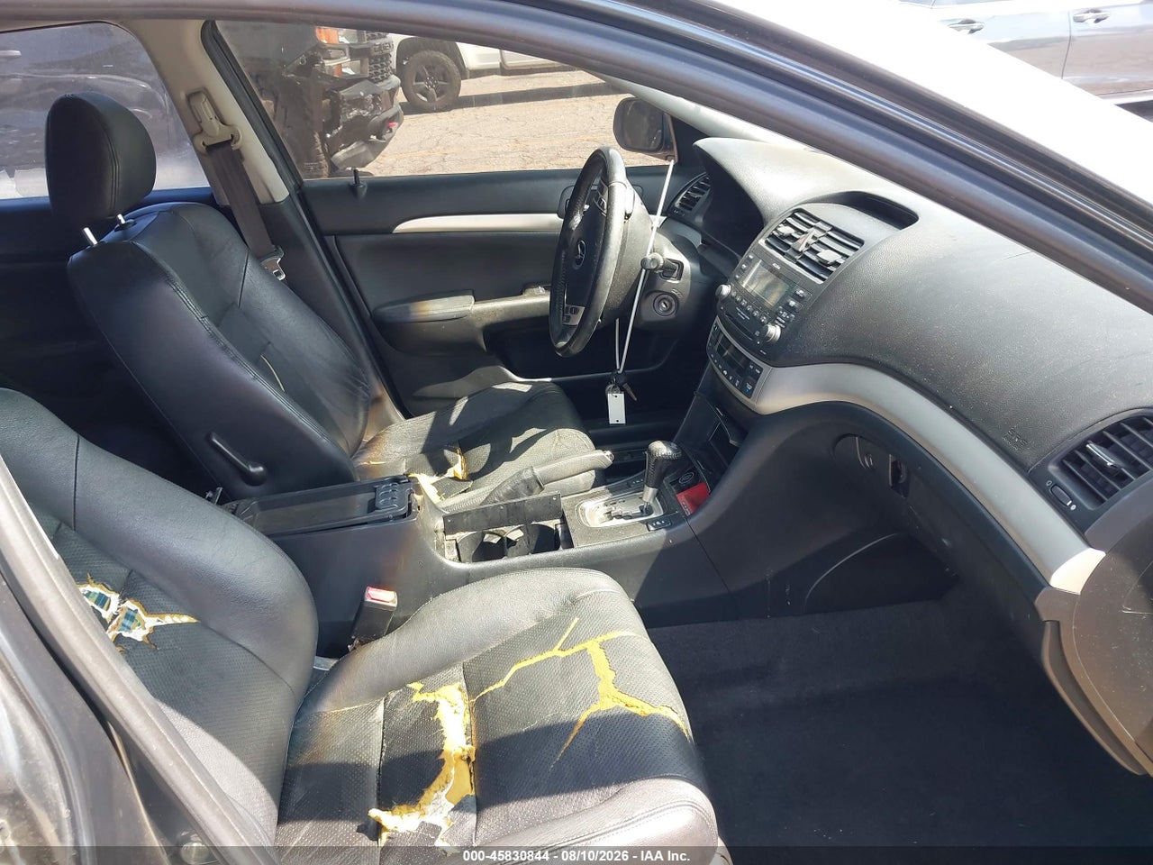 2005 ACURA TSX · 5/11