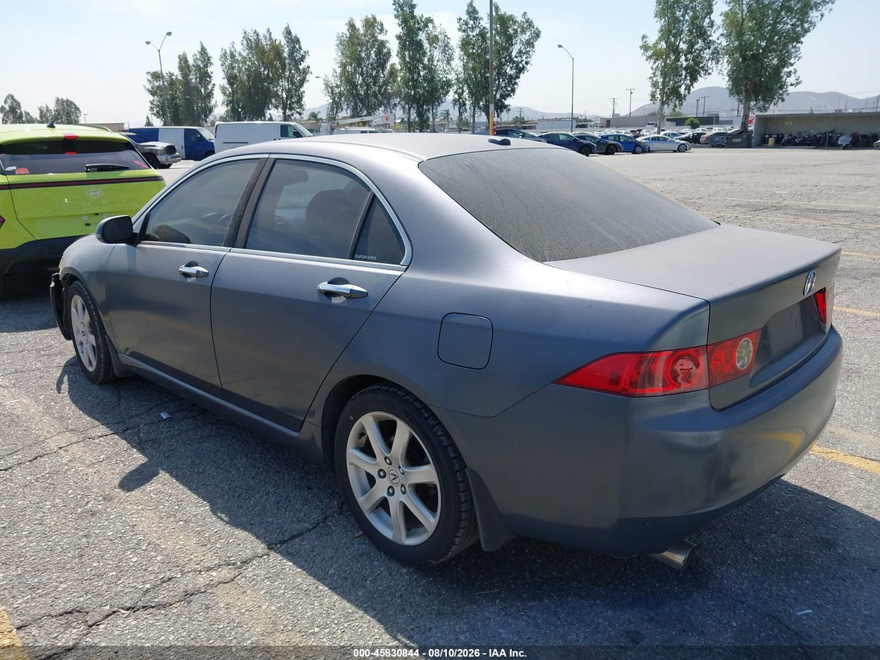 2005 ACURA TSX · 3/11