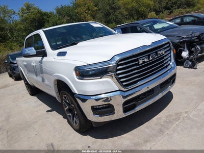 3C6SRFJP2T4****** · 2026 RAM 1500 LARAMIE  4X4 5'7 BOX