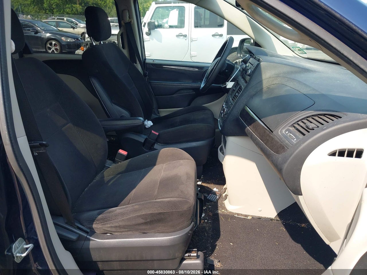 2012 DODGE GRAND CARAVAN SE/AVP · 5/11