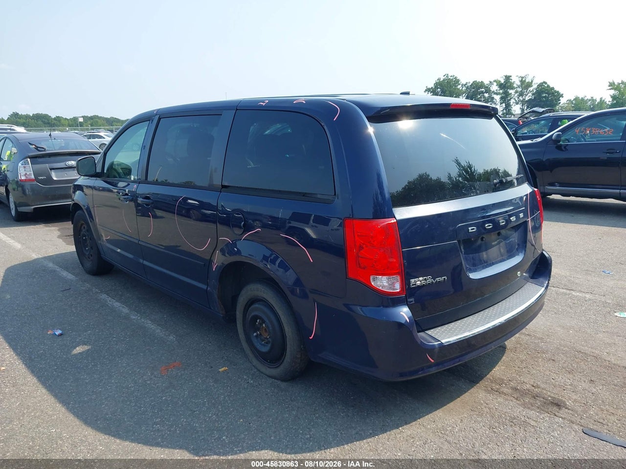 2012 DODGE GRAND CARAVAN SE/AVP · 3/11