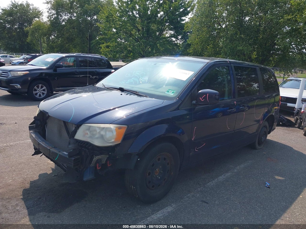 2012 DODGE GRAND CARAVAN SE/AVP · 2/11