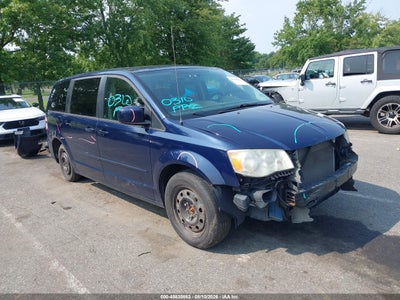 2C4RDGBG5CR****** · 2012 DODGE GRAND CARAVAN SE/AVP