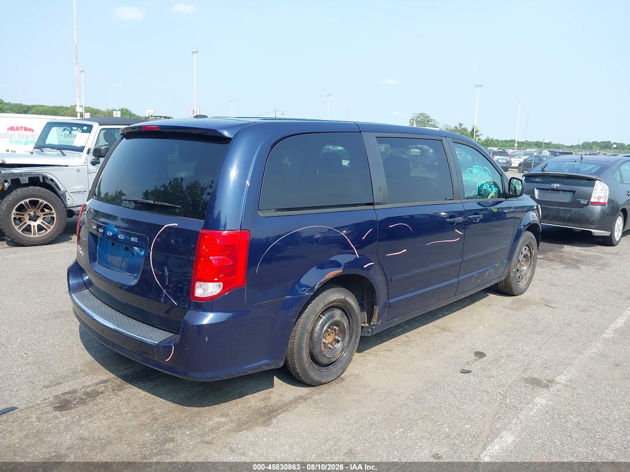 2012 DODGE GRAND CARAVAN SE/AVP · 4/11