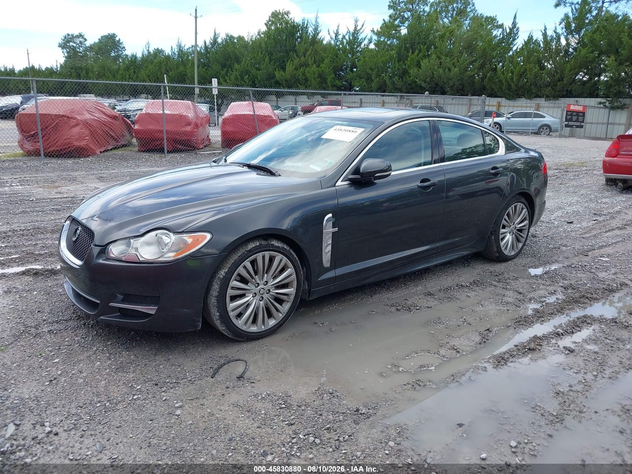 2011 JAGUAR XF · 2/11