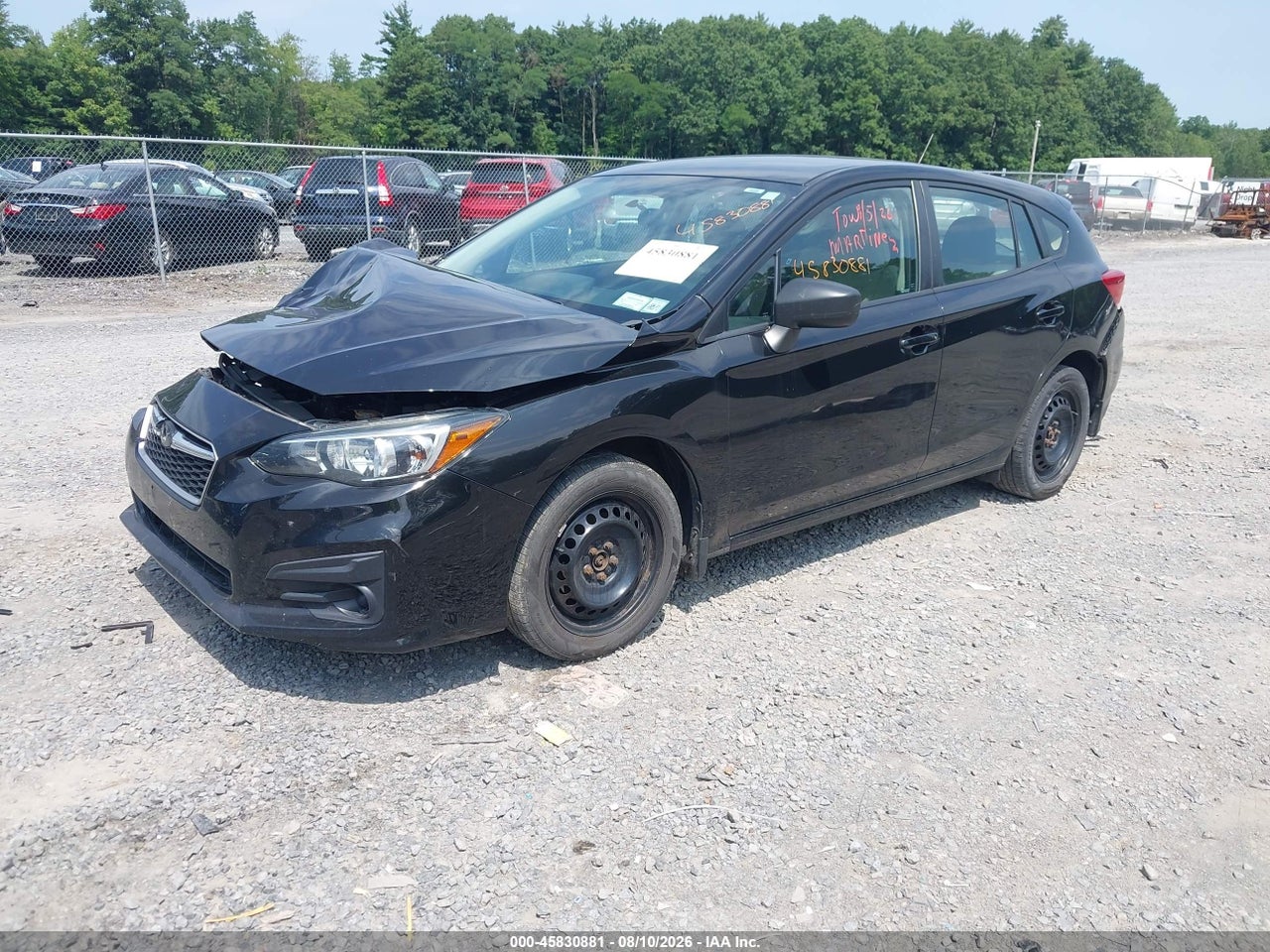 2019 SUBARU IMPREZA 2.0I · 2/11