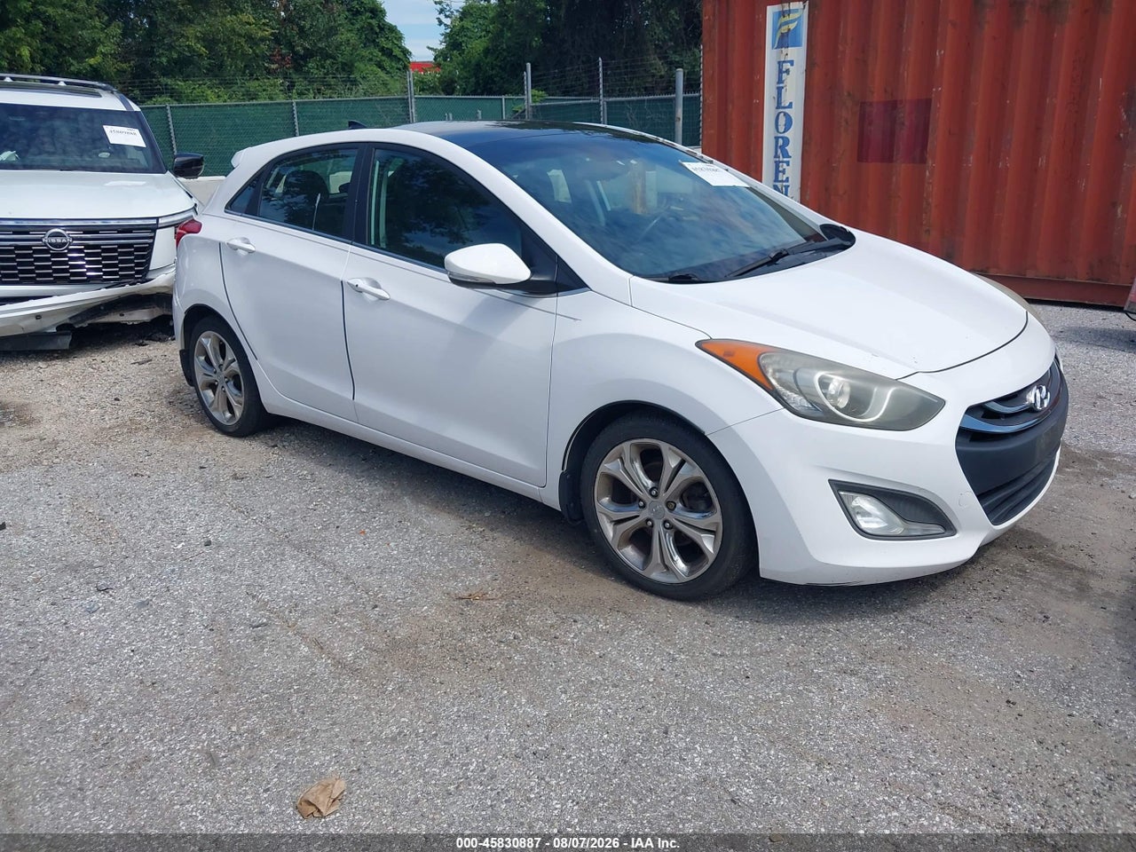KMHD35LH2EU****** · 2014 HYUNDAI ELANTRA GT