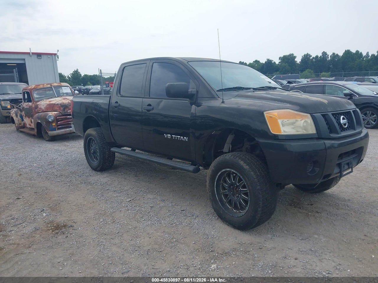1N6BA0EJ9BN****** · 2011 NISSAN TITAN S