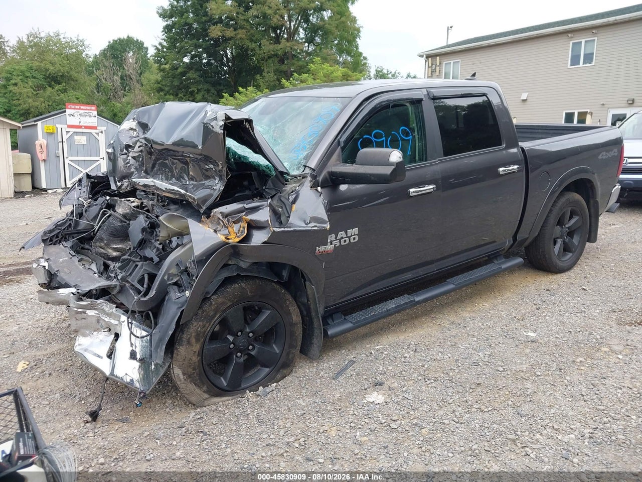 2018 RAM 1500 HARVEST  4X4 5'7 BOX · 2/10