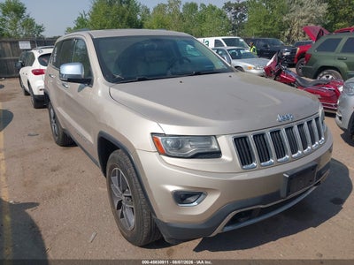 1C4RJFBM6EC****** · 2014 JEEP GRAND CHEROKEE LIMITED