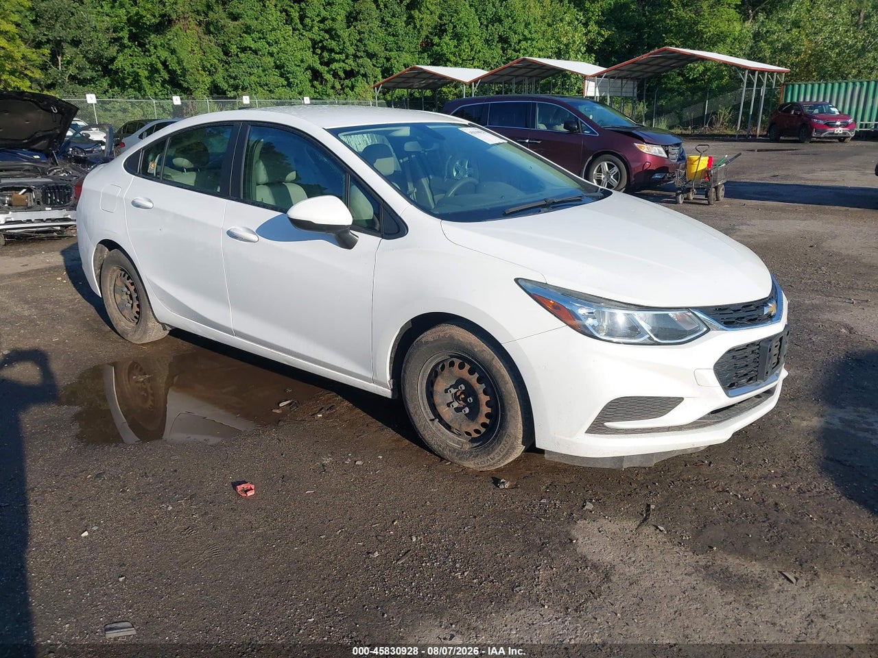 1G1BC5SM5J7****** · 2018 CHEVROLET CRUZE LS AUTO