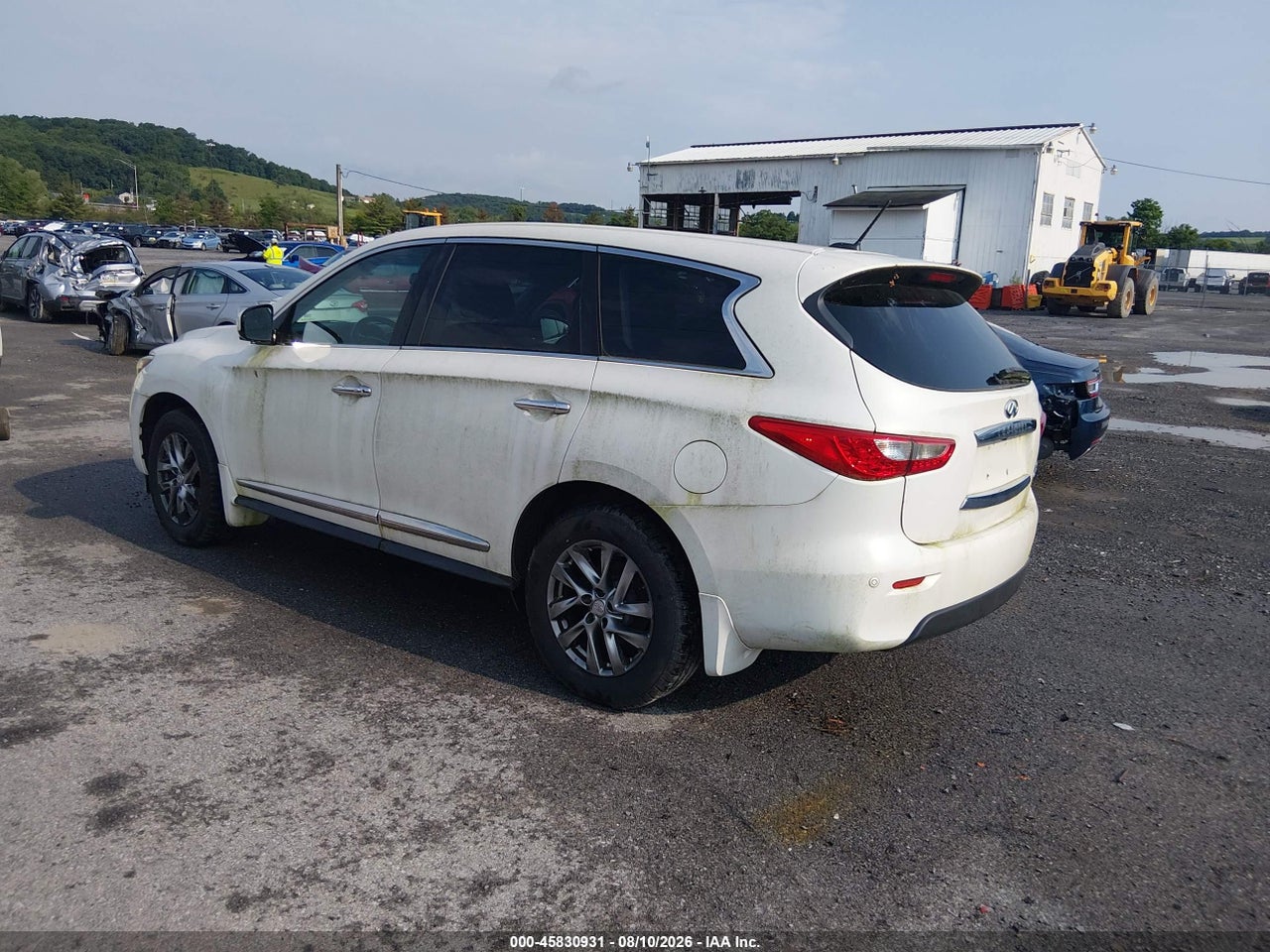 2013 INFINITI JX35 · 3/11