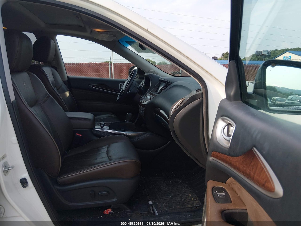 2013 INFINITI JX35 · 5/11